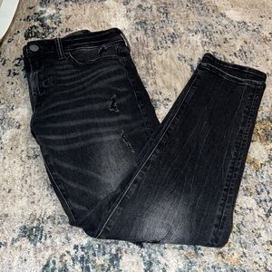 American Eagle AirFlex 360 Patched Skinny Jean